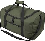 20 Inch, 40 Liter Duffel Bag for Men, Women, Teens – Travel Weekender Overnight Carry-on Shoulder Duffel Tote Bag (Green)