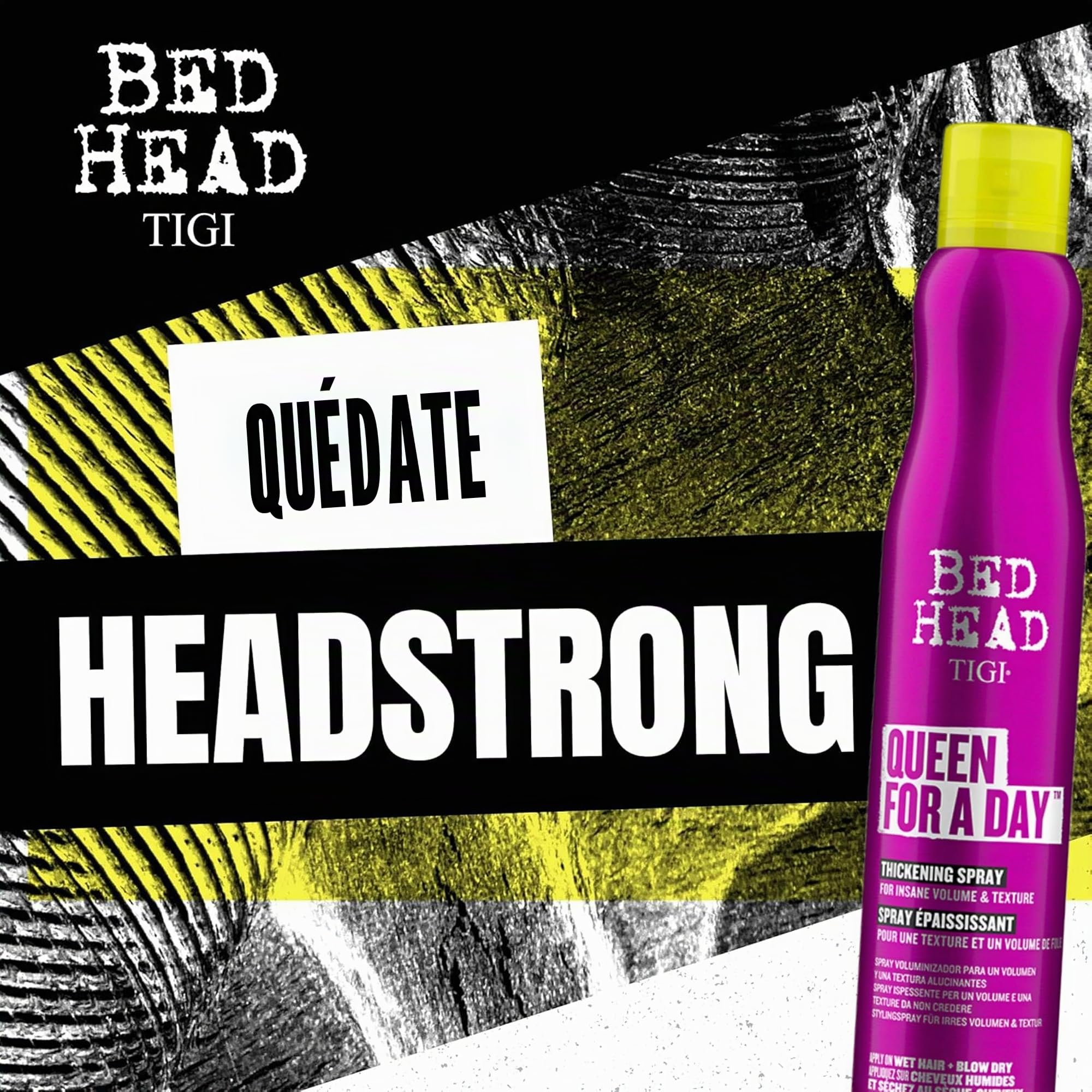 Tigi Bed Head Superstar Queen For A Day 311ml 2 Pezzi : Amazon.es