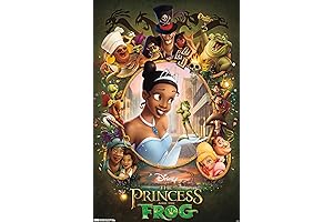 Trends International Disney Princess and the Frog One Sheet Wall Poster