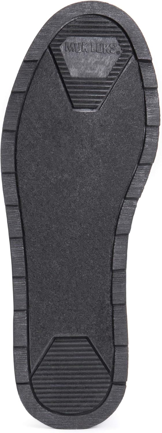 MUK LUKS Women's Nikki Belt Wrapped Boot Grey 9