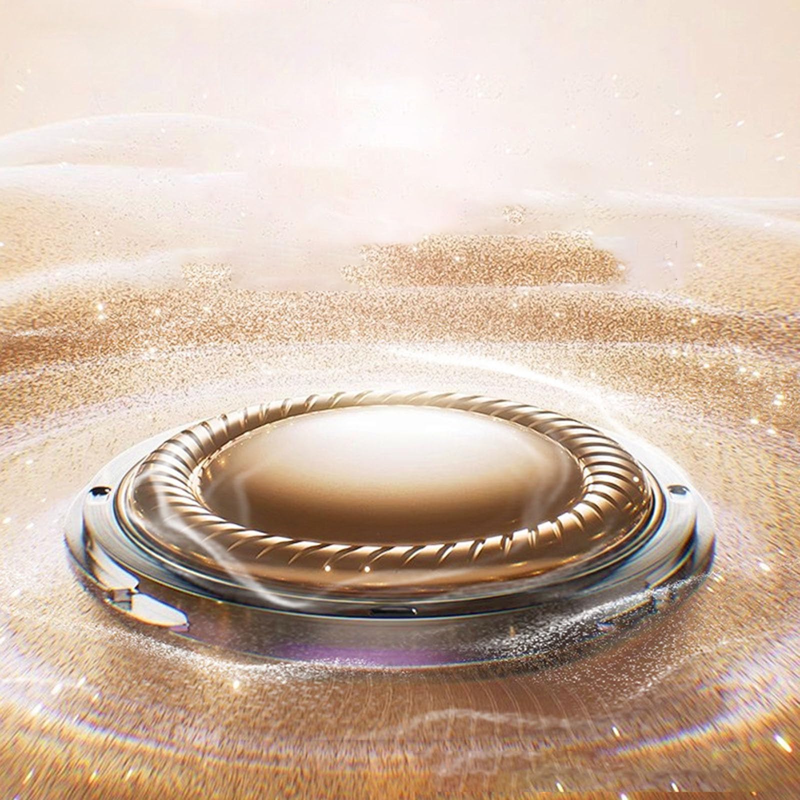 2026 New Sleep Pillow Speaker, Under-Pillow Speaker for Sleeping, Wireless Bluetooth Bone Conduction, with White Noise Timer, for Side Sleepers and Sleep Difficulties, for Improved Sleep (Blue) - 4