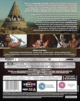 Amazon.co.jp | Red Sonja (4K Ultra HD + Blu-ray) DVD・ブルーレイ