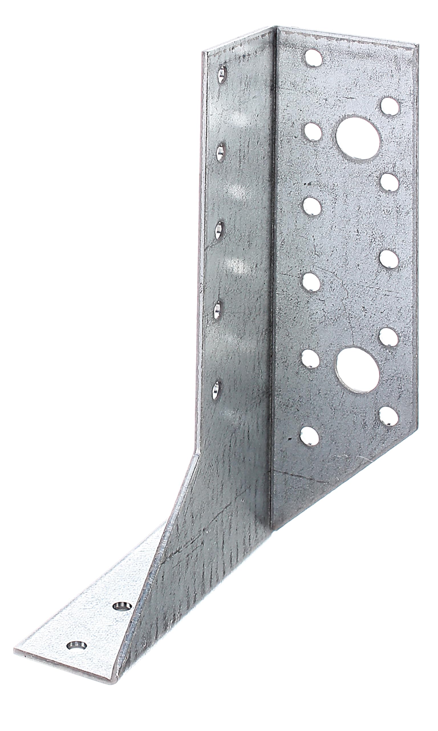 Alberts 820183 Sabot de poutre type A | galvanisé sendzimir | 25 x 140 mm | kit de 25