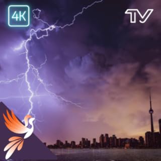 Sons de trovão - sons do sono, natureza trovoada sons relaxantes músicas profundas sono para tablets e tvs sem anúncios