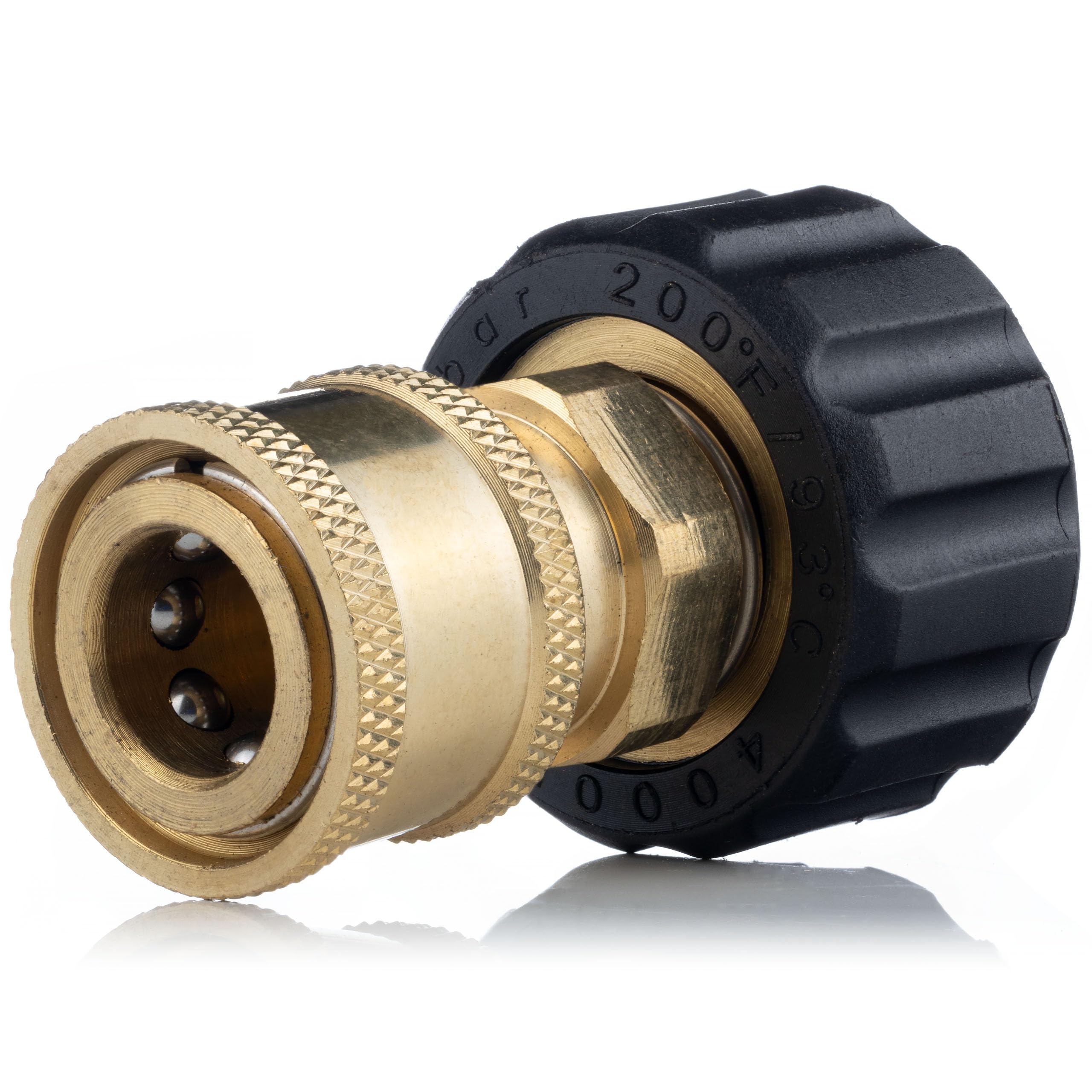 REDUKCJA ADAPTER GNIAZDO M22 NA SZYBKOZŁACZE SZYBKOZŁACZKA 1/4” DO KARCHER
