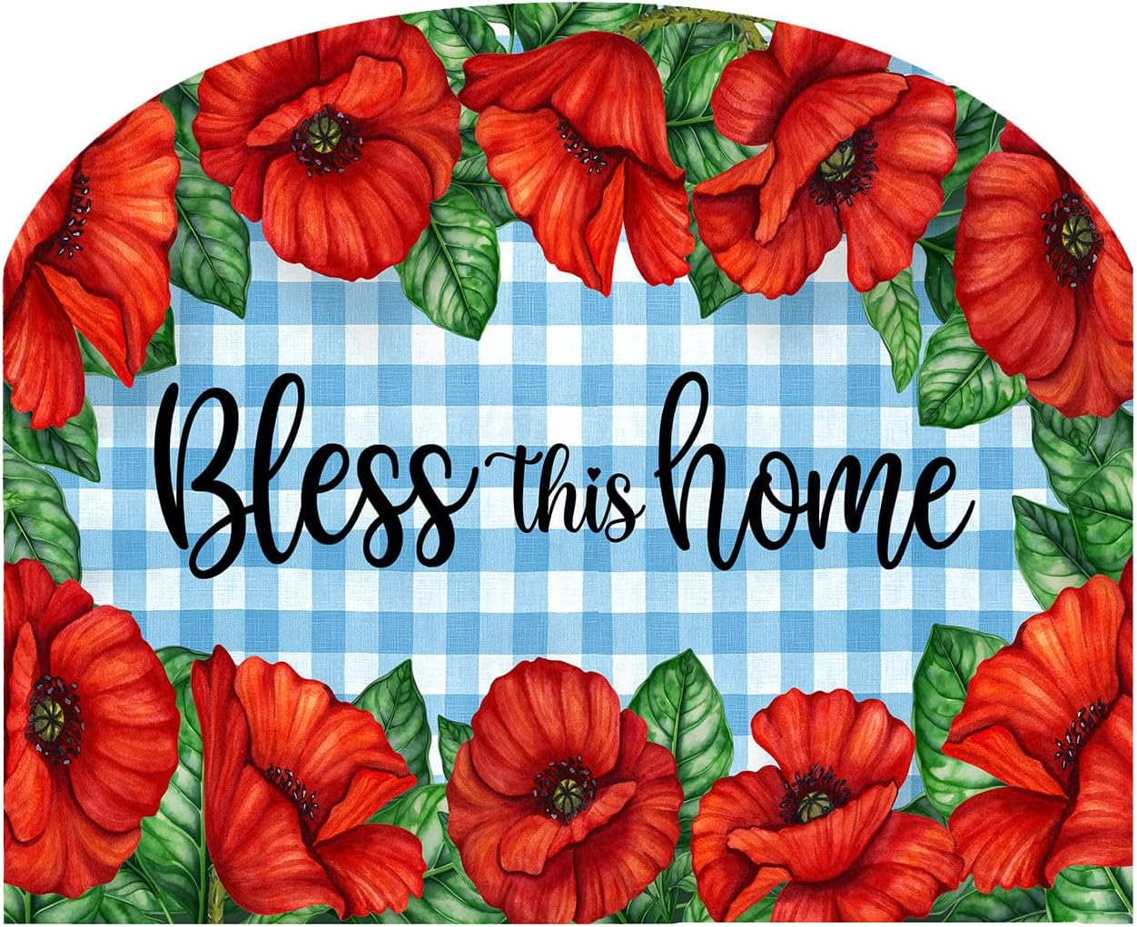 Briarwood Lane Bless This Home Floral Acrylic Art Sign