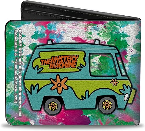 Miniatura 2 de Buckle-Down Cartera plegable para hombre Scooby Doo, 4.0" x 3.5", Scooby Doo., Buckle-down Cartera plegable Scooby Doo