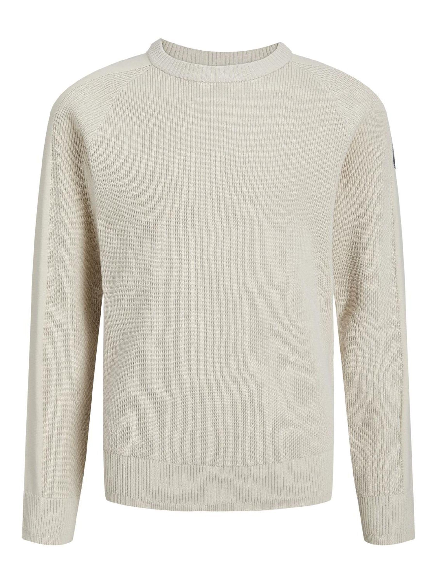 JACK & JONESMen's JACK & JONES Boy's FILO CREW NECK JUNIOR Pullover Cardigan Sweater