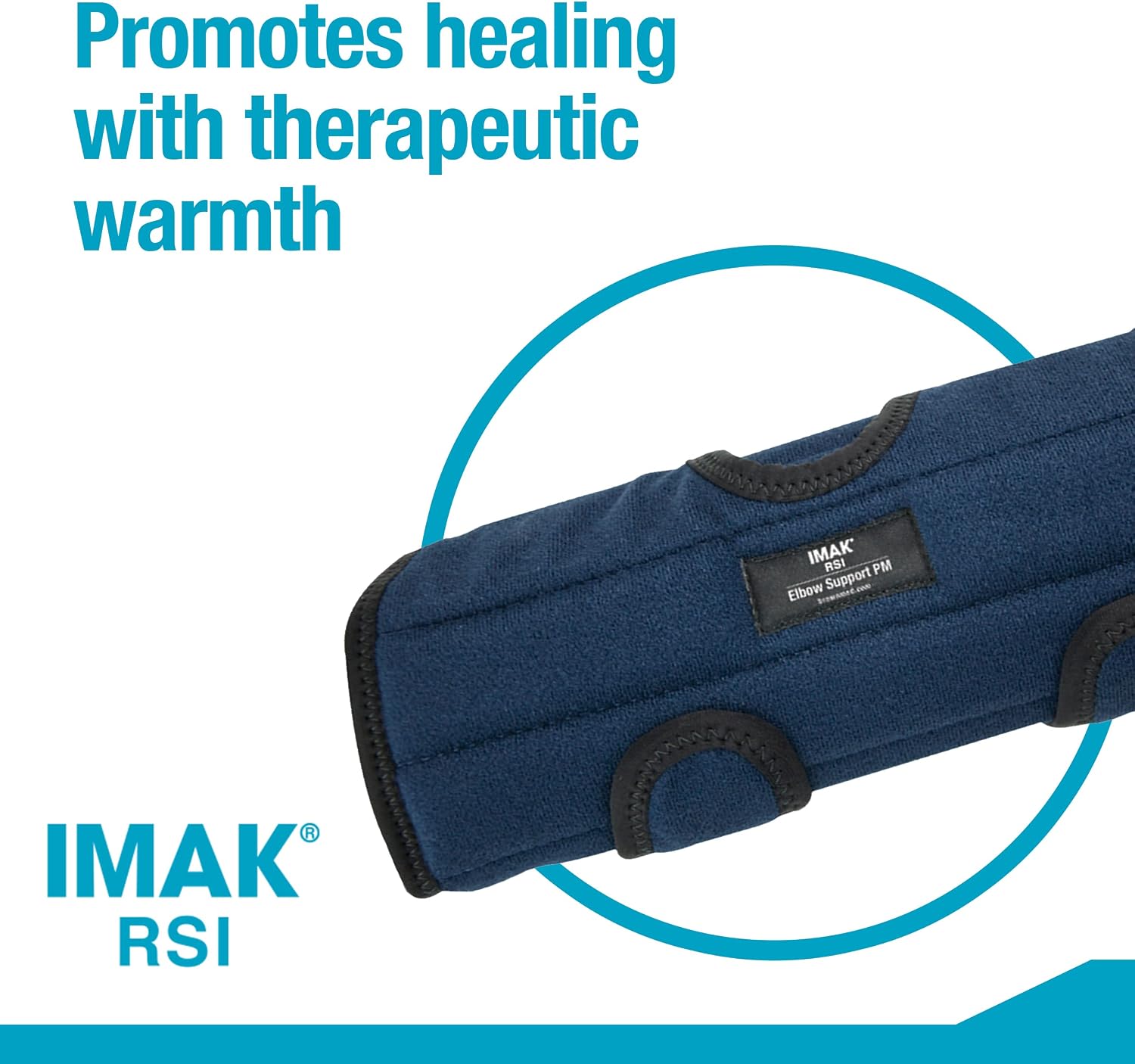 Brown Medical Imak Elbow Support Pm Night Splint, Black, 6.4 Ounce