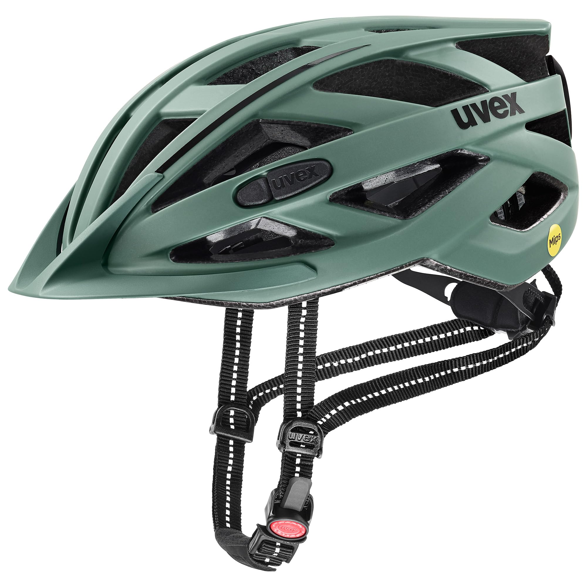 uvex City i-Vo MIPS, Casco City Ligero Unisex, Sistema MIPS, Incluye luz LED