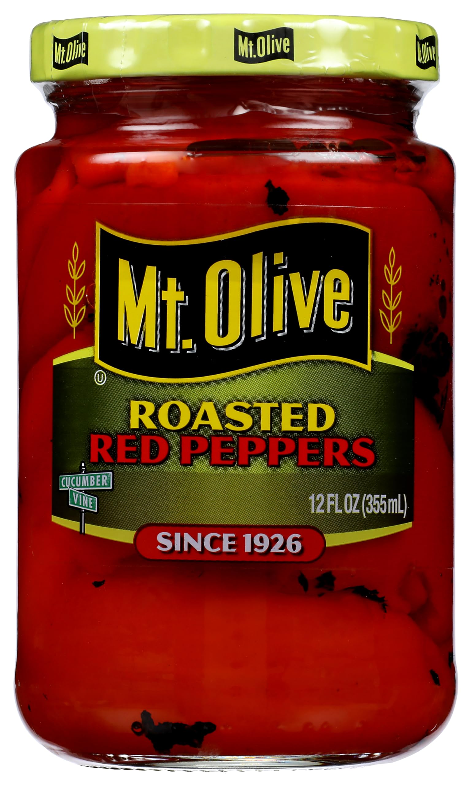 Mt. Olive Roasted Red Peppers