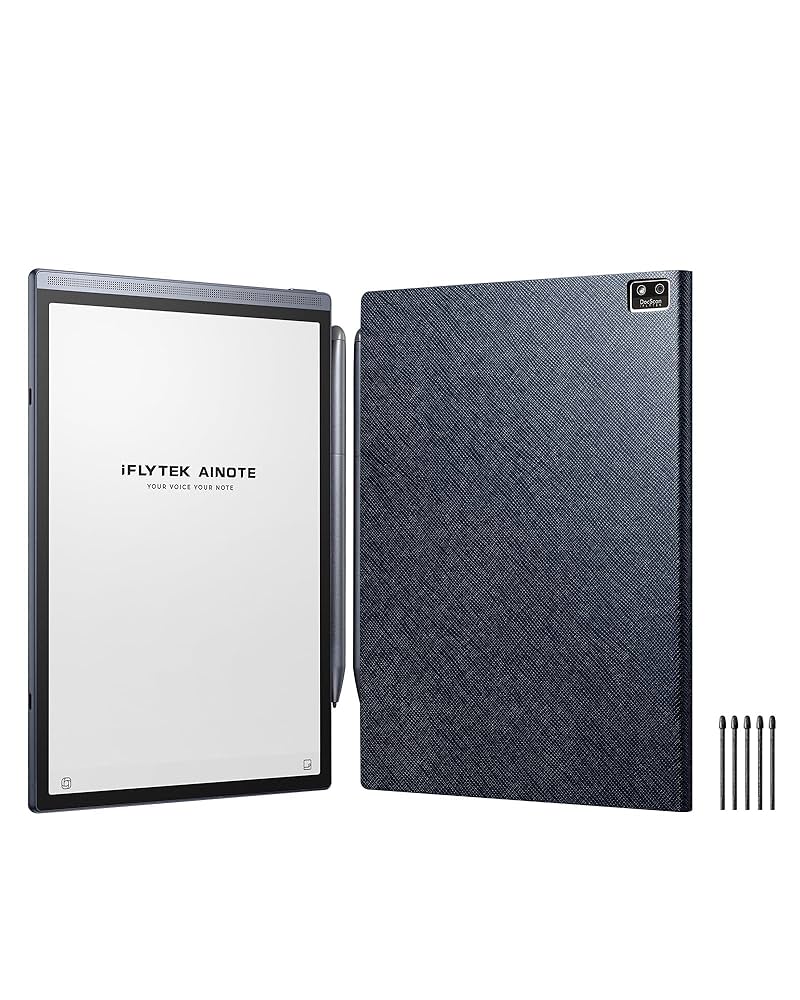 Amazon.com: AINOTE Air 2 E Ink Tablet, Blue Protective Case