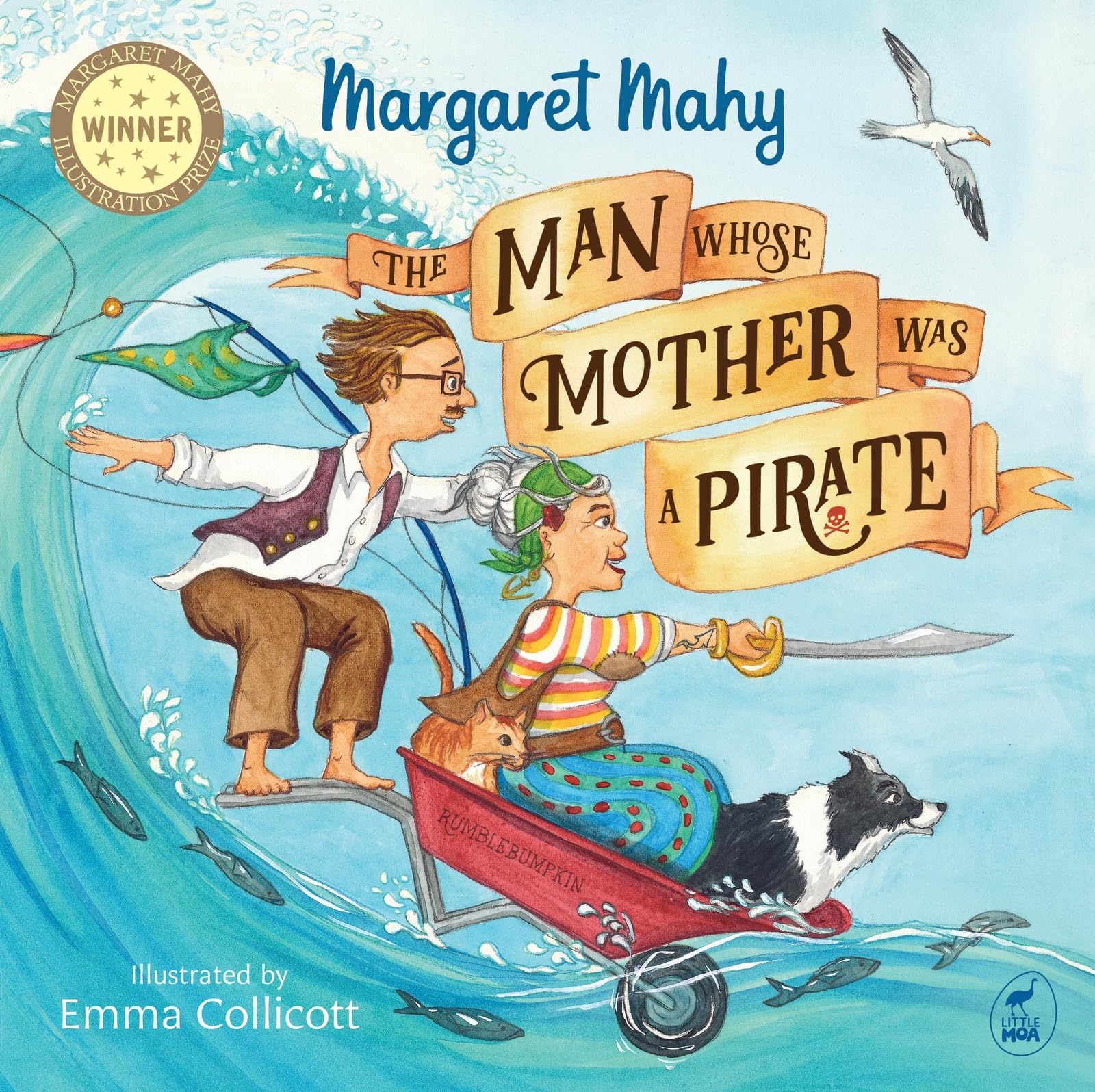 The Man Whose Mother Was a Pirate (Margaret Mahy Illustration Prize)