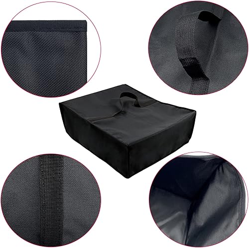 Miniatura 3 de Wanty Negro Antiestático a prueba de agua a prueba de polvo de tela de nylon cubierta de la cubierta de la cubierta de la caja para Yamaha