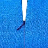 Vista 6 de DOITEM - 15 cremalleras invisibles de nailon multicolor para coser y manualidades, 15