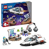 LEGO City Navetta Spaziale e Scoperta di Asteroidi, Gioco per Bambini e Bambine da