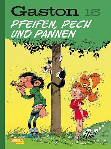 Gaston Neuedition 16: Pfeifen, Pech und Pannen (16): Der Comic-Klassiker für chaotischen Humor