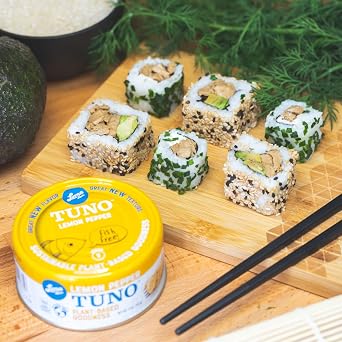 Loma Linda Tuno - Plant-Based (Lemon Pepper, 3 Pack)