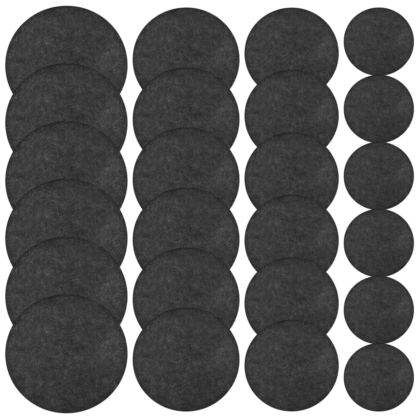 Tapis en feutre gris anti-fuite d'eau pour protéger vos meubles