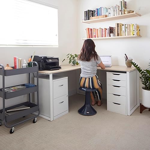 Miniatura 9 de ECR4Kids - Taburete oscilante activo ACE para niños y adultos, aula flexible y asientos en el hogar