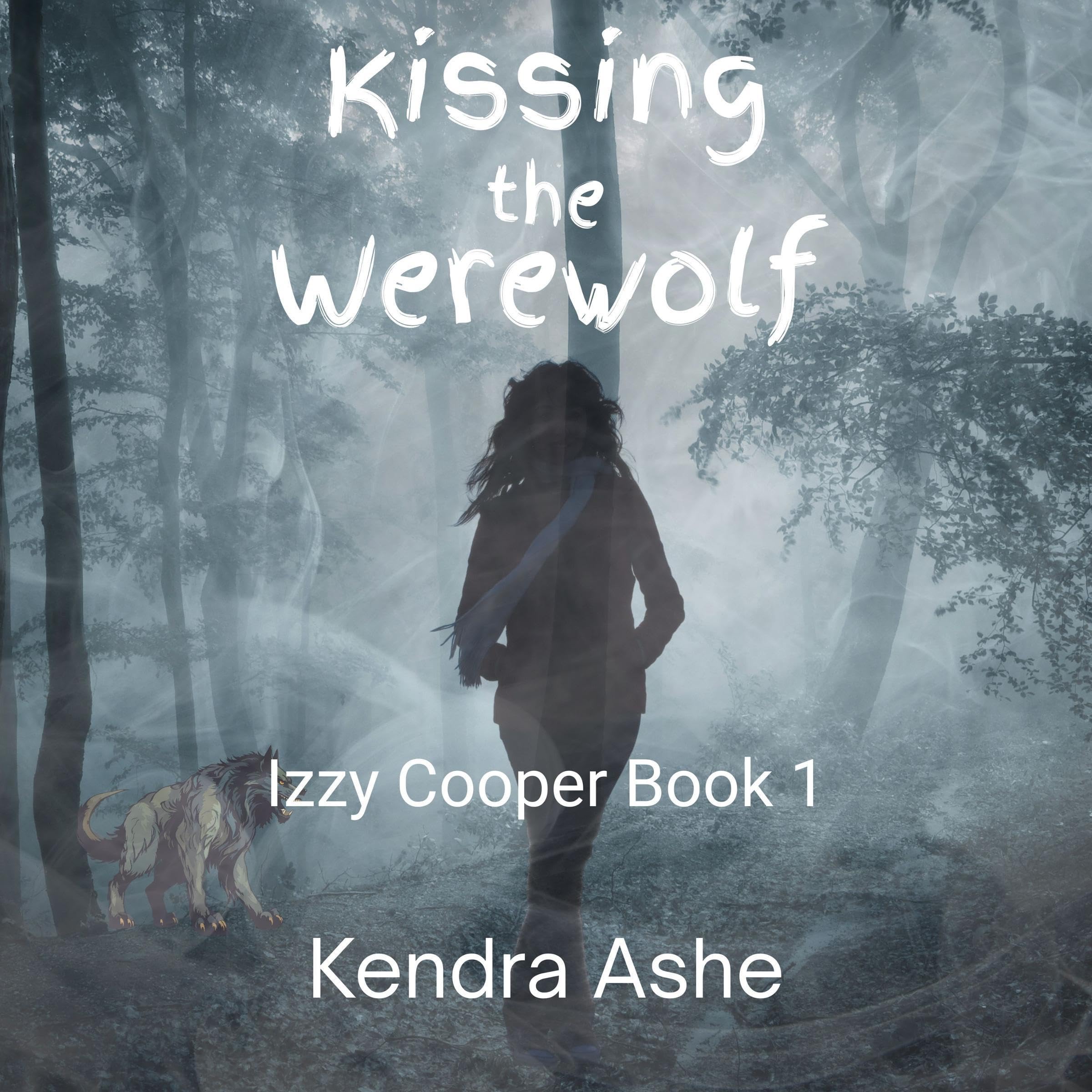 Cover art for Kissing the Werewolf