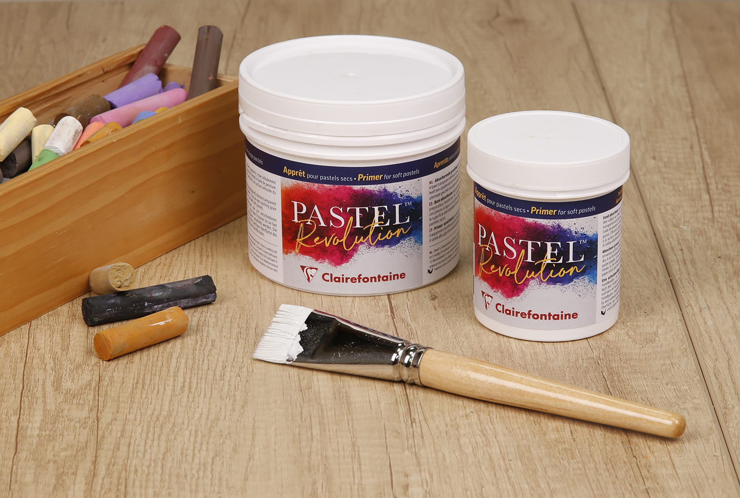 Clairefontaine 975290C podkład Pastel Révolution 500 ml do pasteli
