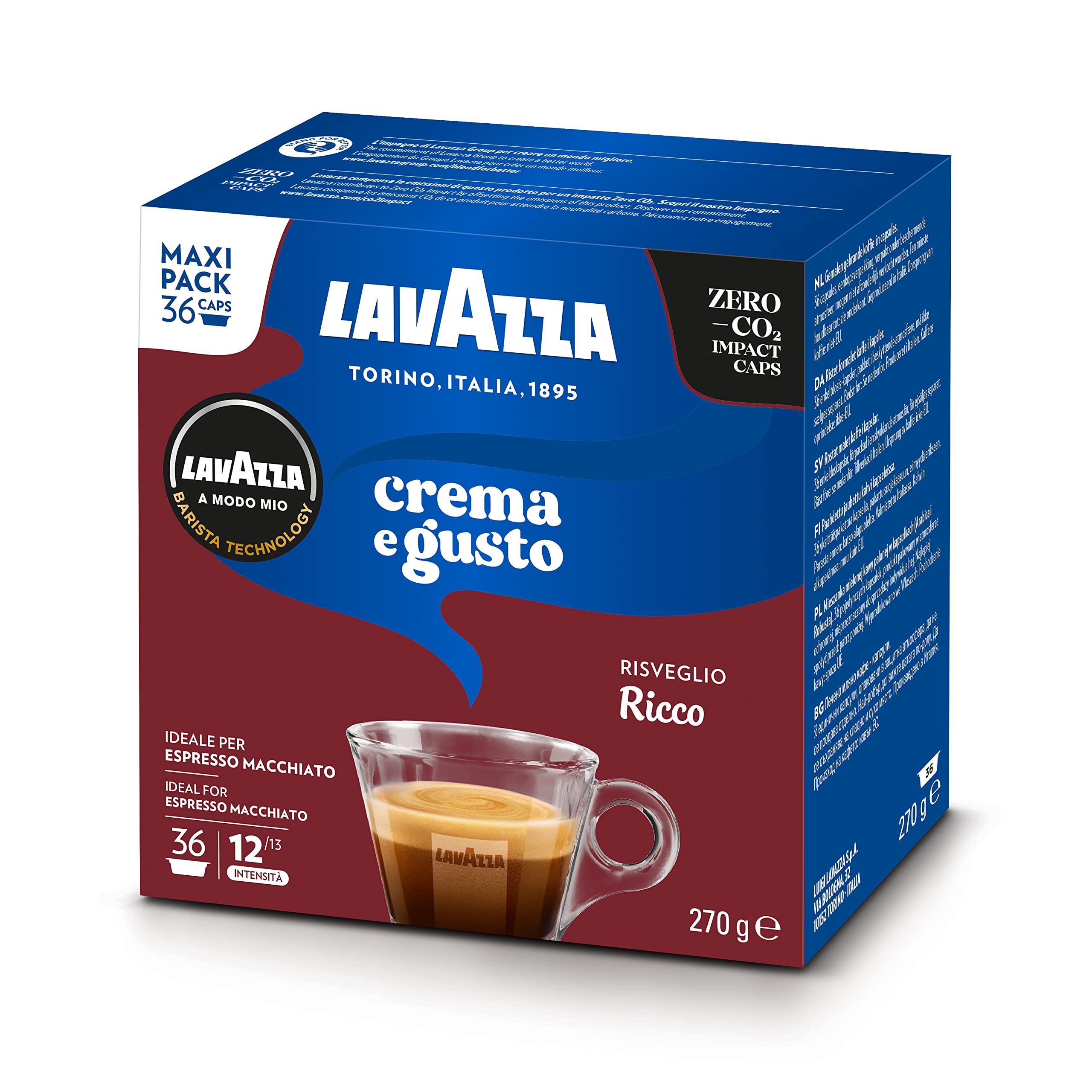 Lavazza A Modo Mio Crema E Gusto Ricco 36 Capsule Caffè (10)