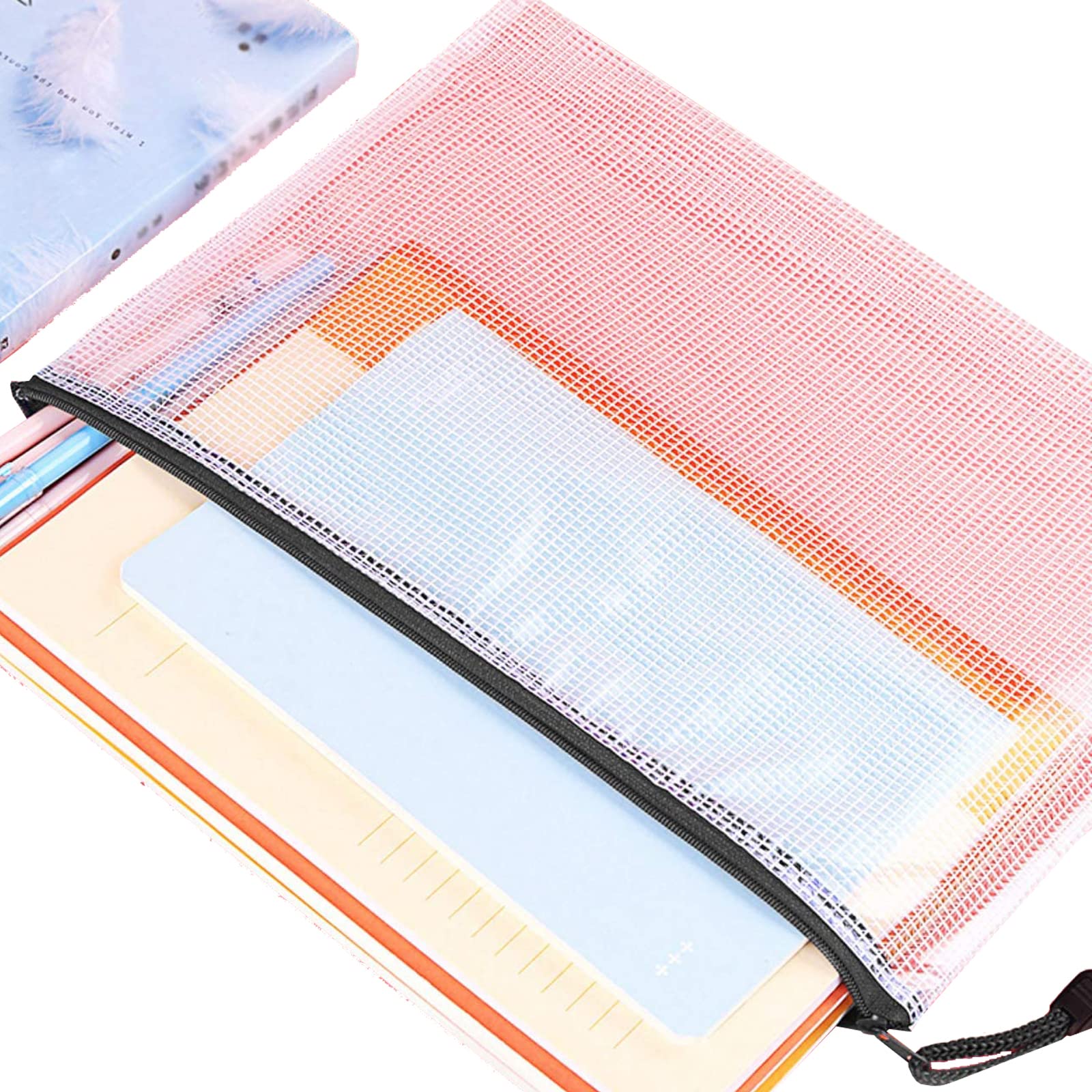 Buste Documenti Ecologiche Formato A6, A5, A4 - Per Ufficio, Scuola, Casa, Prodotte In Germania