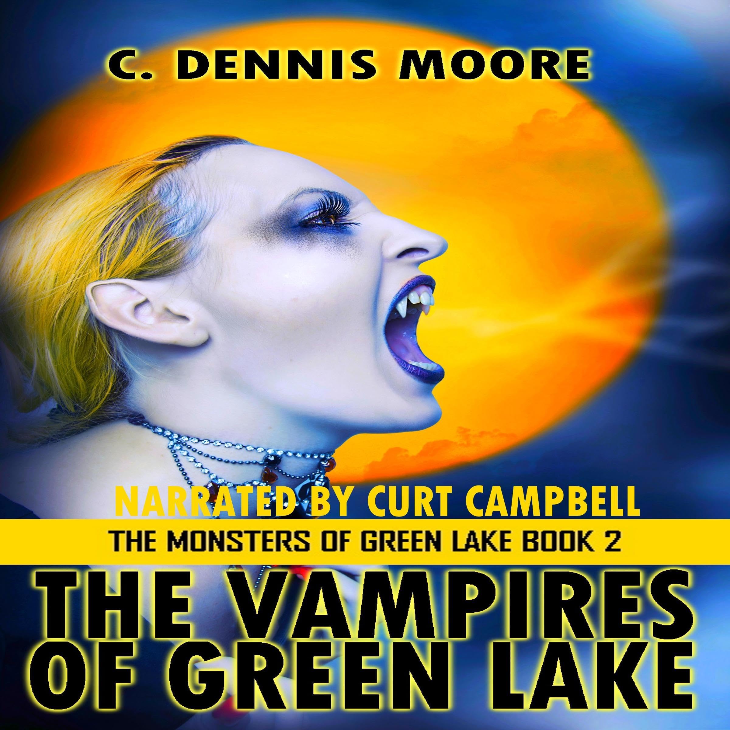 Cover art for The Vampires of Green Lake
