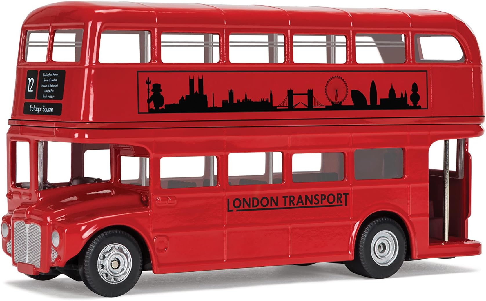 Corgi GS82328 Transport Trading Ltd (TFL) Best of British Classic Routemaster ,Black,123mm
