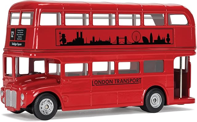 Corgi GS82328 Transport Trading Ltd (TFL) Best of British Classic Routemaster ,Black
