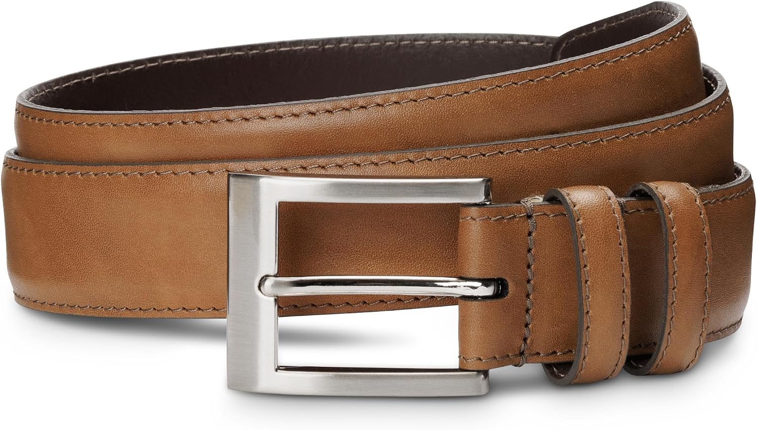 Allen Edmonds Men's Wide Basic Dress Belt