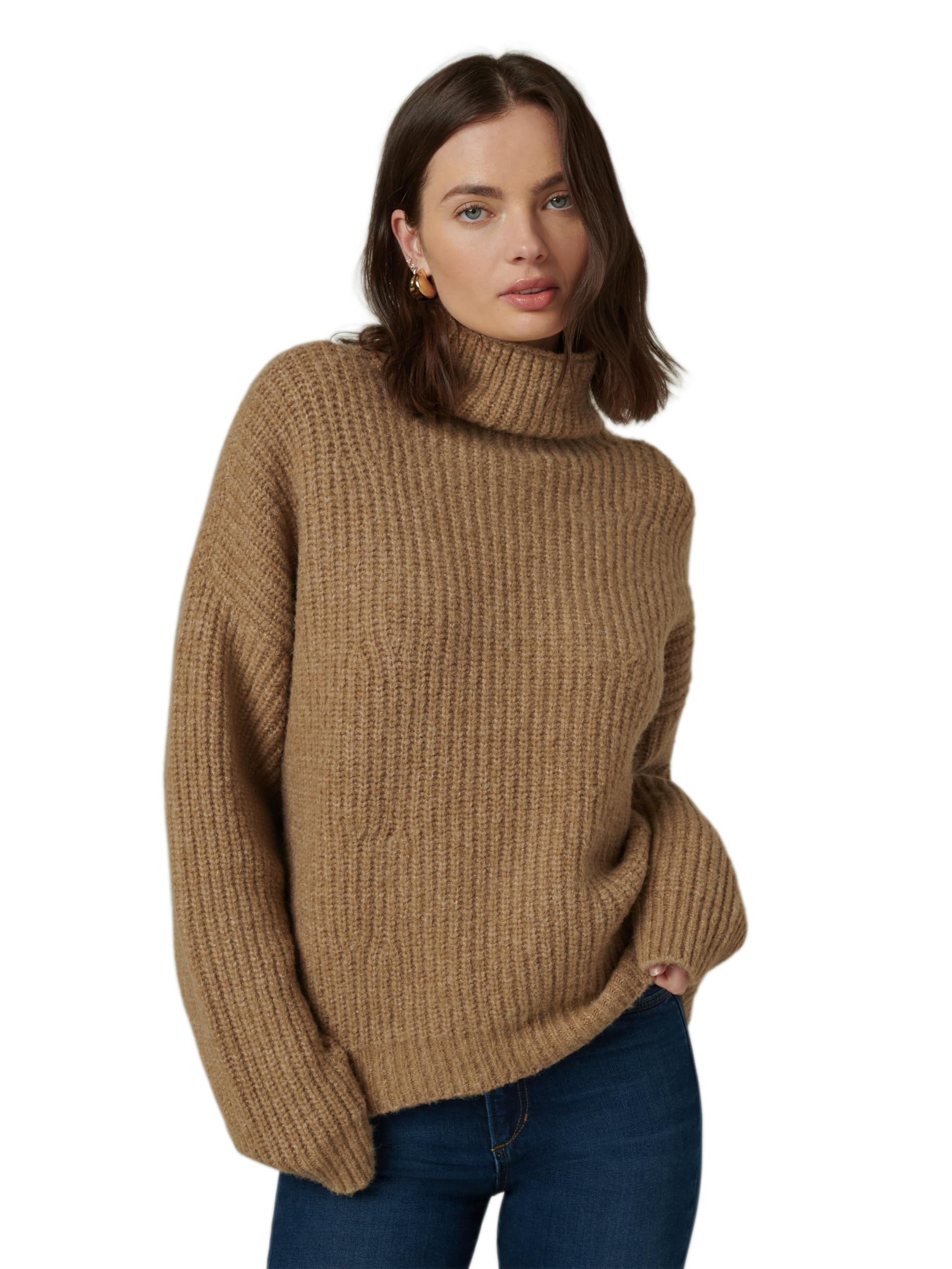 JOES JEANS Womens The Toronto Oversized Sweater