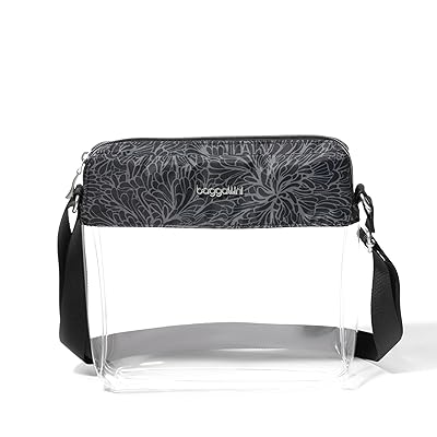 Baggallini Clear Stadium Crossbody Women