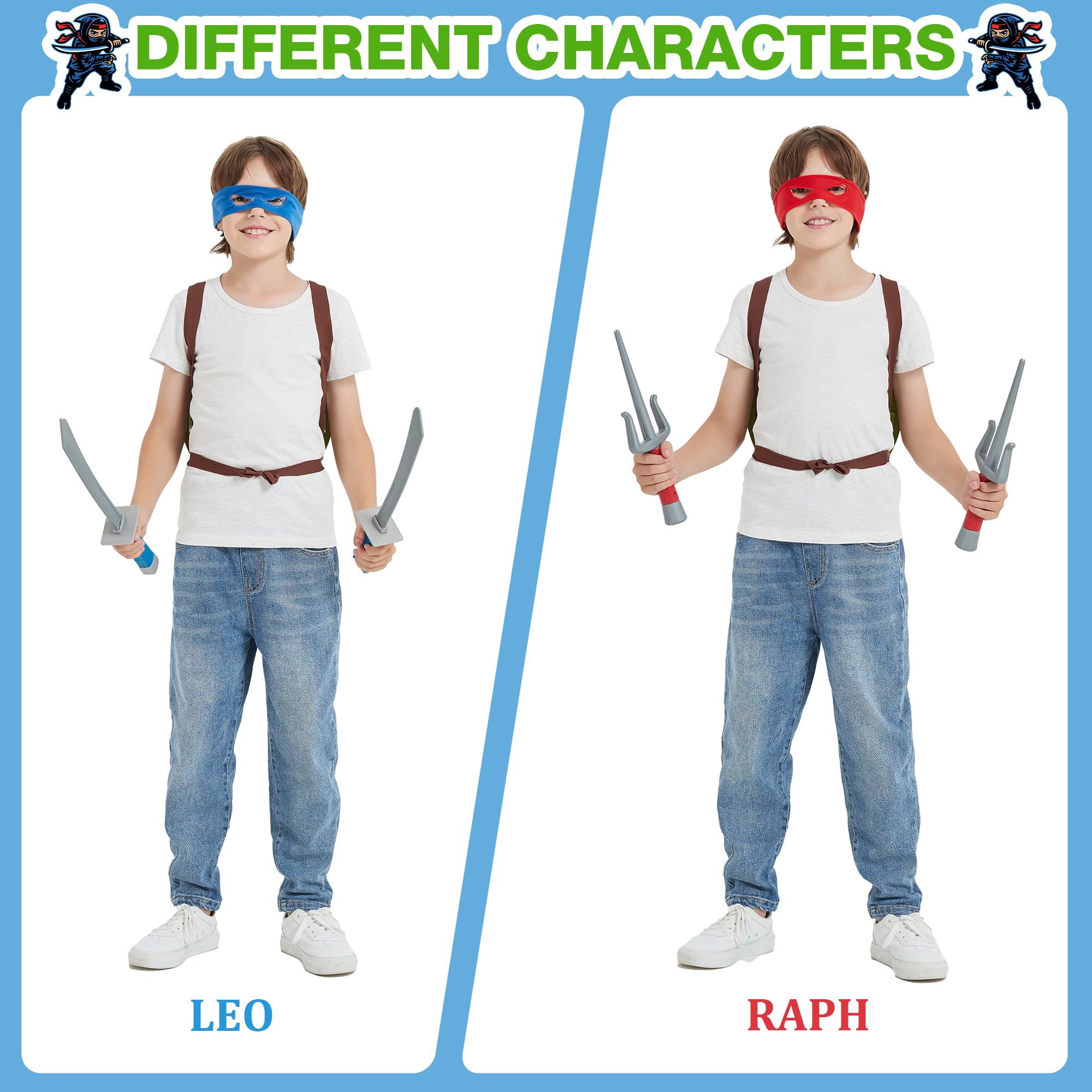 Costume da supereroe per bambini, Perfetto per Halloween e Carnevale.