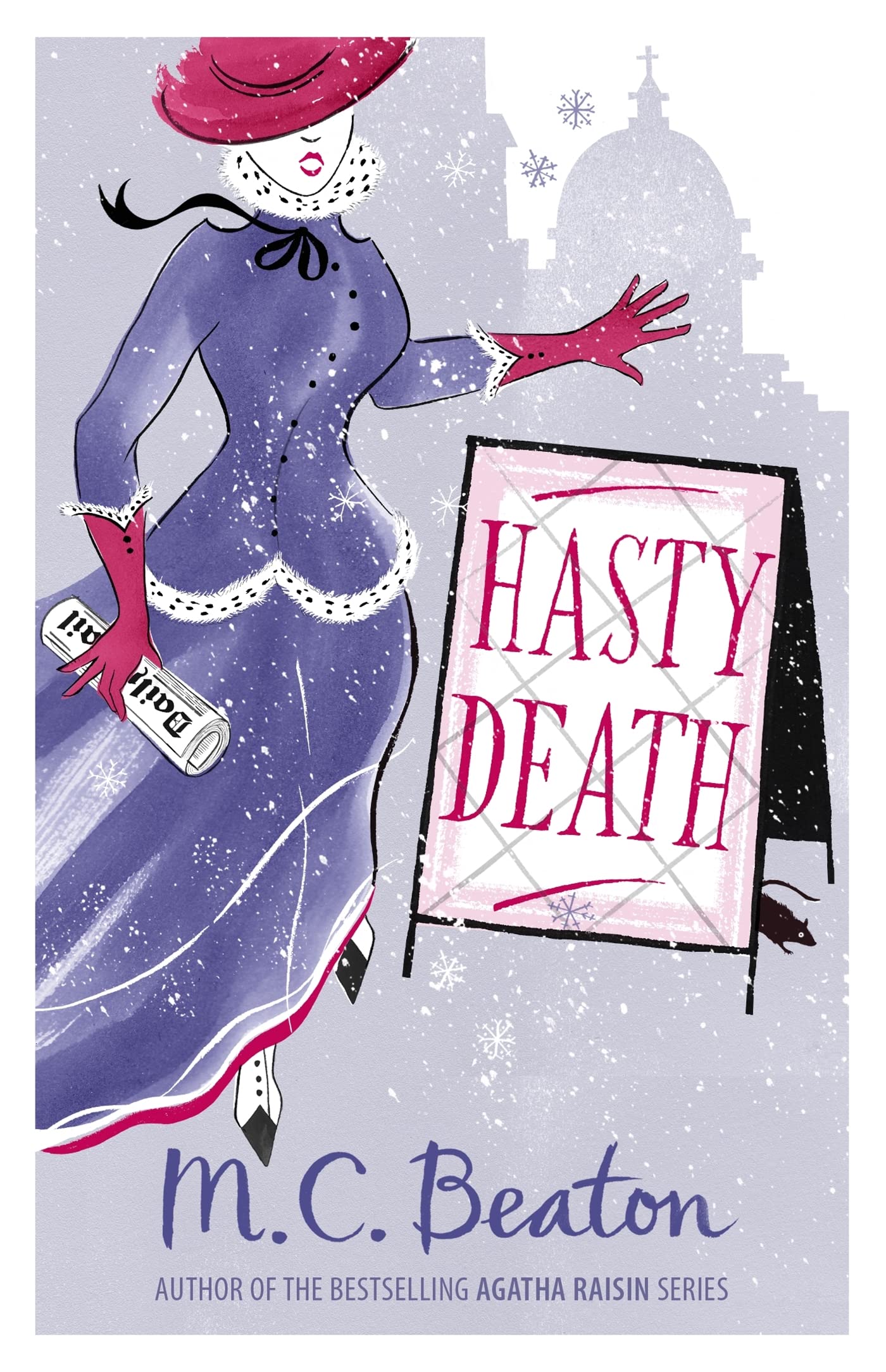 Hasty Death (Edwardian Murder Mystery Series, Book 2)