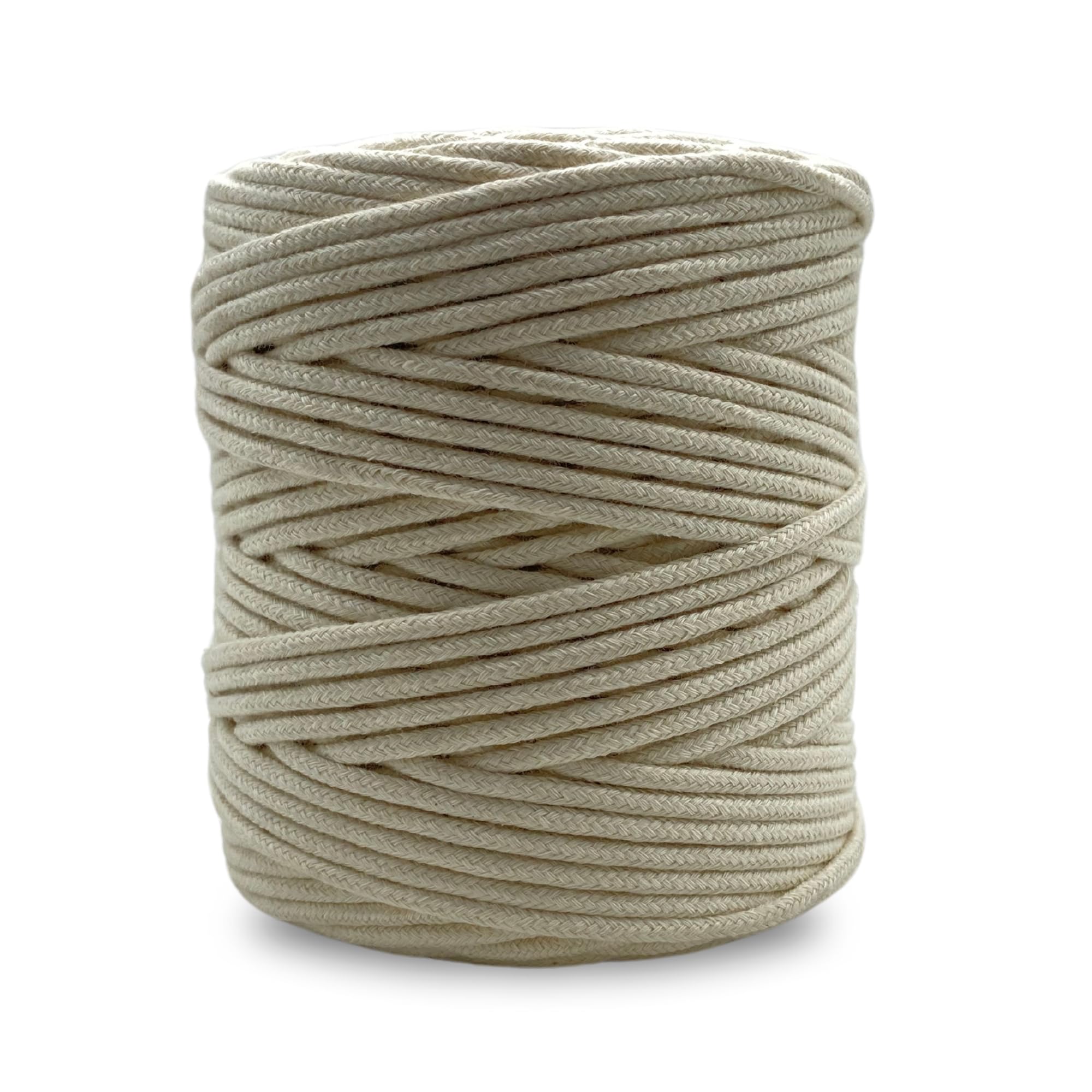 Braided cord 2.5mm, Off White