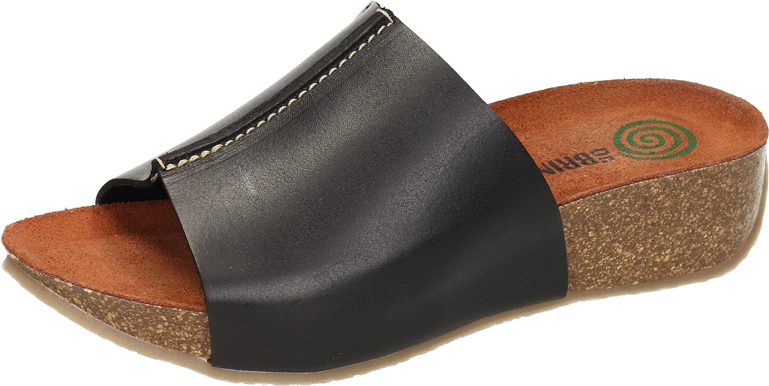 Dr. Brinkmann Women's 700401-01 Loafer, Black, 8 UK