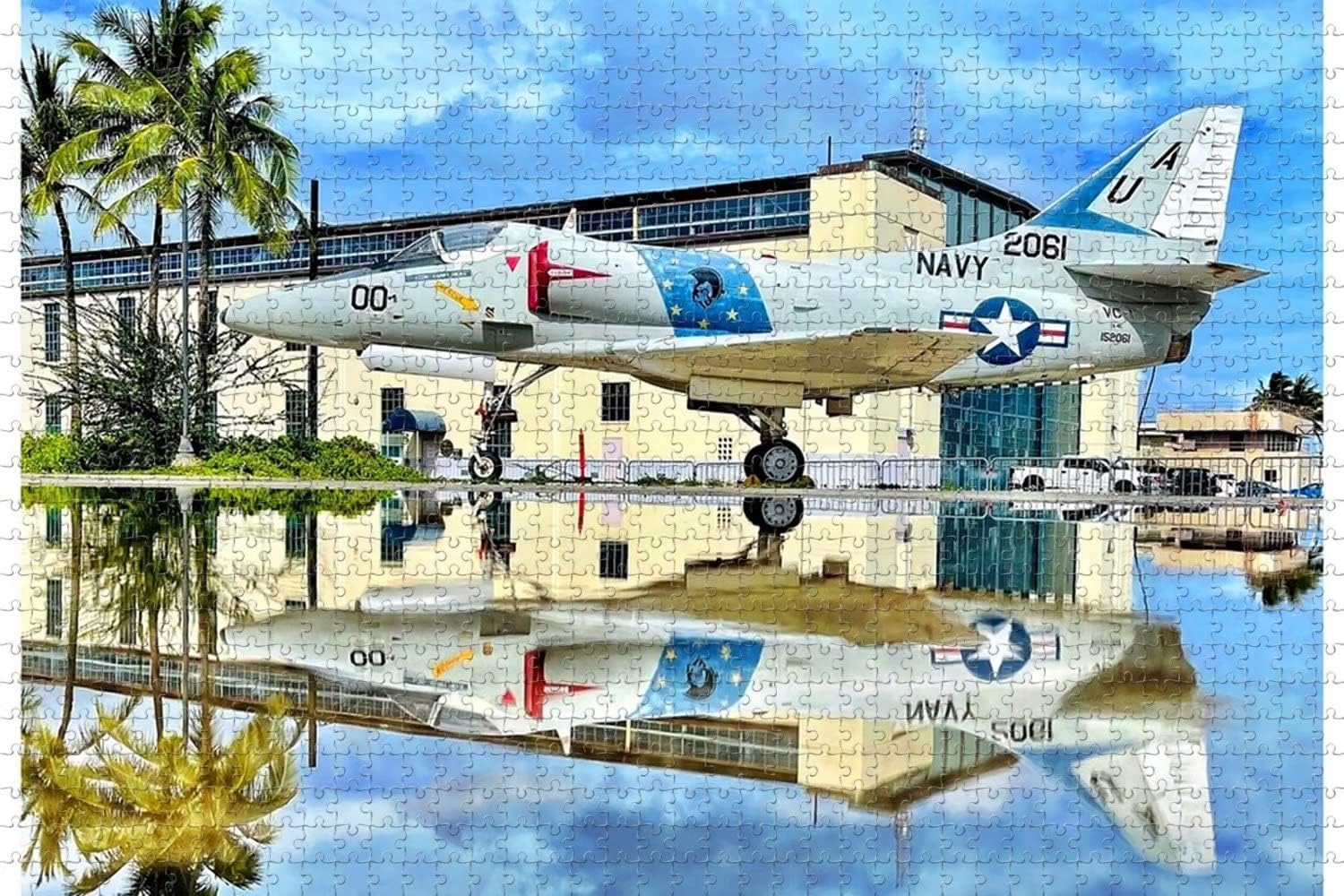 Hawaii Honolulu Aviation Museum USA Jigsaw Puzzle for