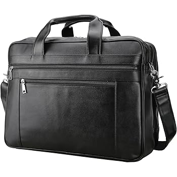 soft briefcase amazon