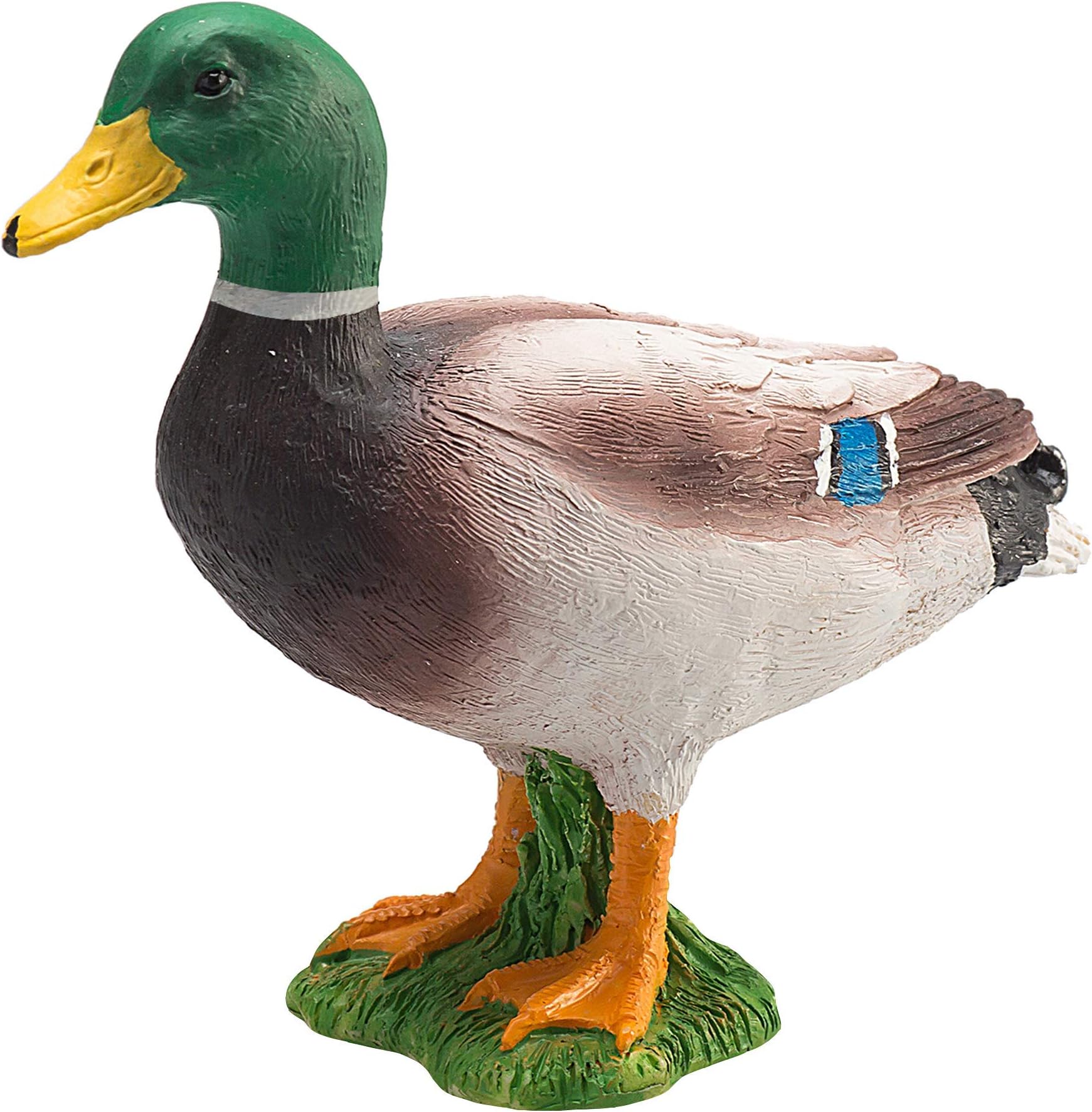 MOJO – Mallard Duck | Hand-Painted Toy Figure | Farm Animals Collection | True to Life & Highly Detailed | Designed in UK
