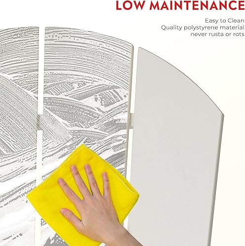 Miniatura 5 de Costaelm Silla Adirondack al aire libre, sillas de balcón de HDPE, silla Adirondack náutica de concha marina portside y sillas para hoguera, arena