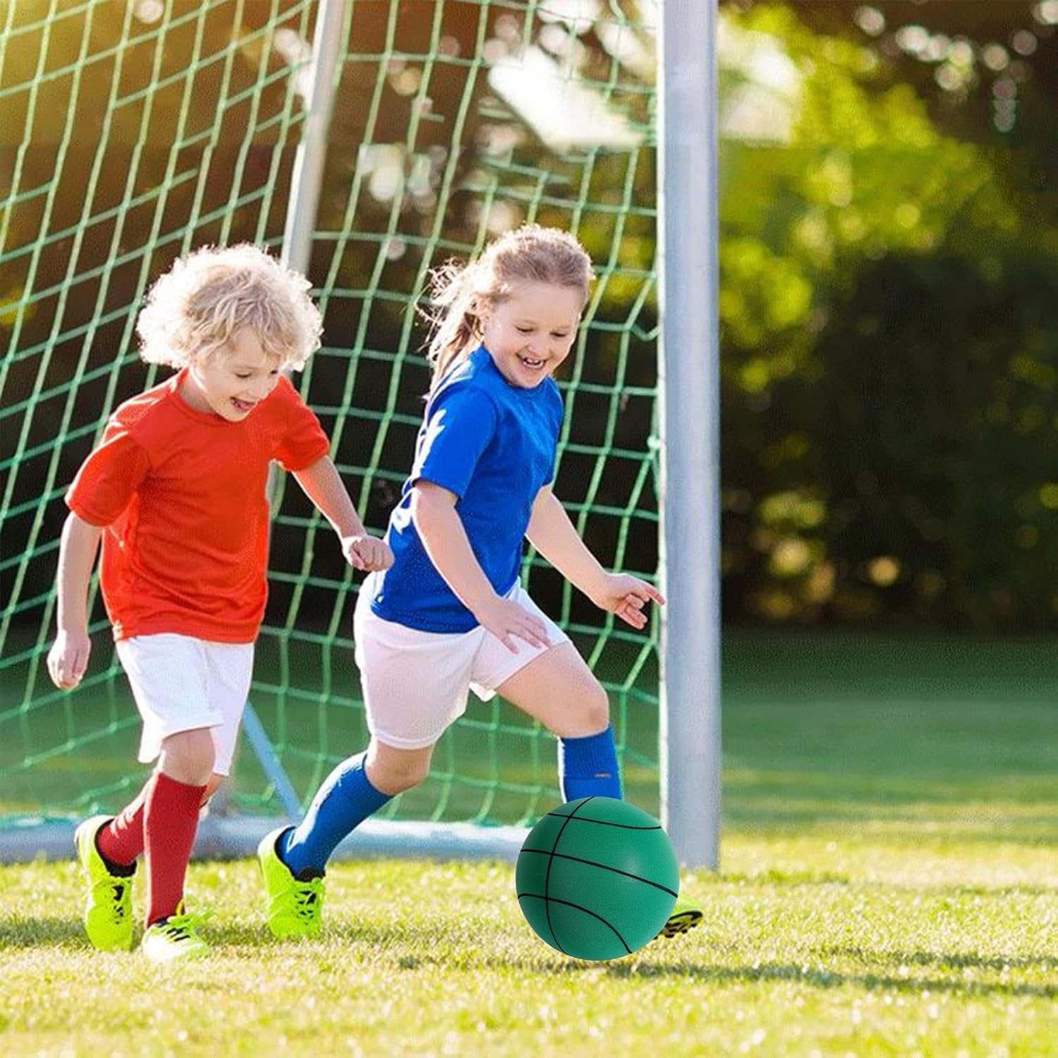 Genérico Quiet Basketball - Quiet, Safe, Lightweight, Indoor, Quiet Balls - Impact Resistant Basketball Training for Game Rooms Courtyards Gyms Yards