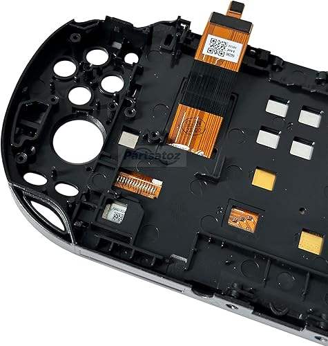 Miniatura 6 de Partsatoz Pantalla LCD táctil digitalizador Asamblea de cristal con bisel de reemplazo para PlayStation PS Vita PSV 1000 1001 PCH-1001 PCH-1101