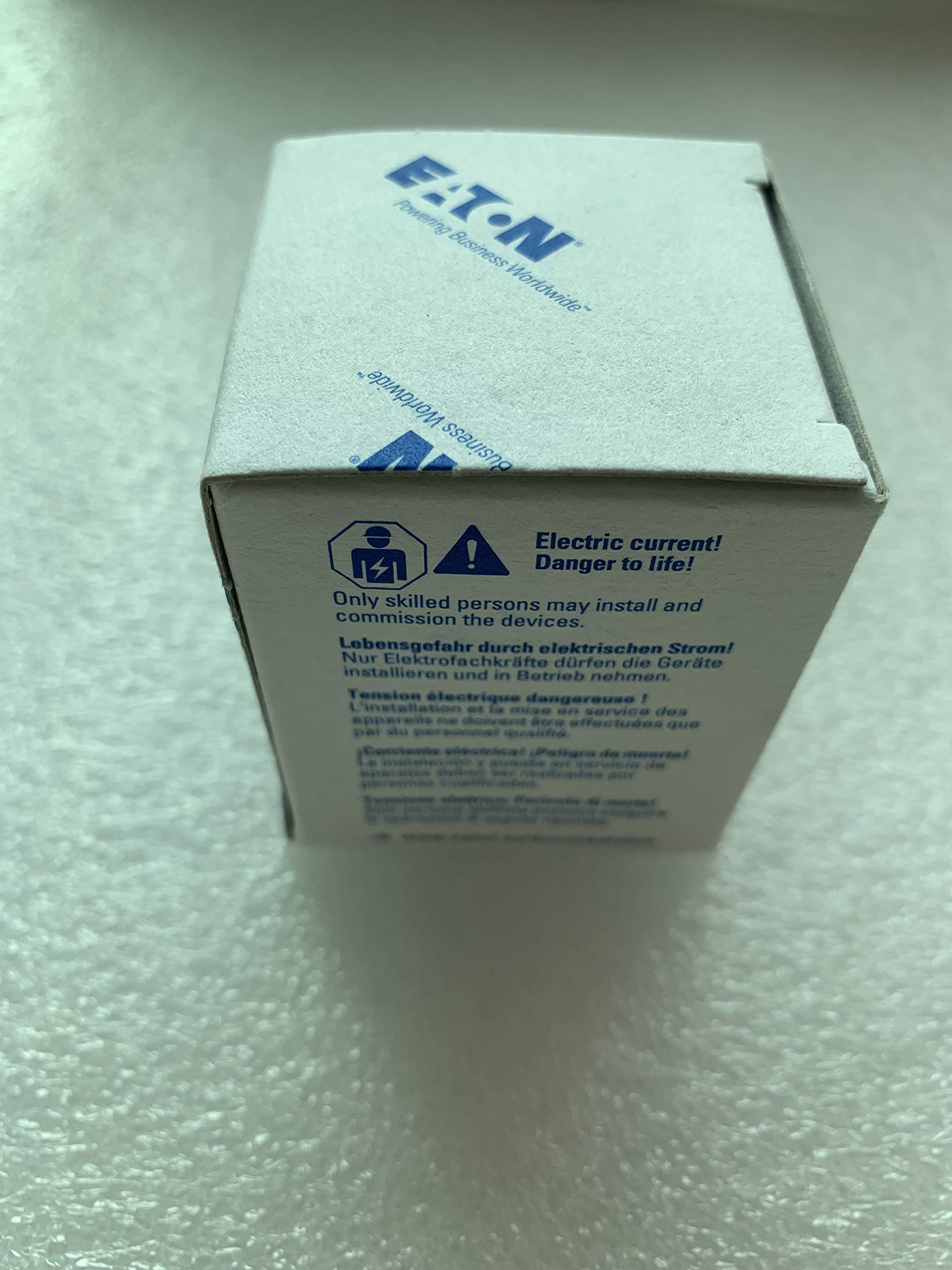 Eaton Potenciómetro M22-R4K7, nuevo en caja, garantía de un año (la entrega real es de aproximadamente 1 a 2 semanas)