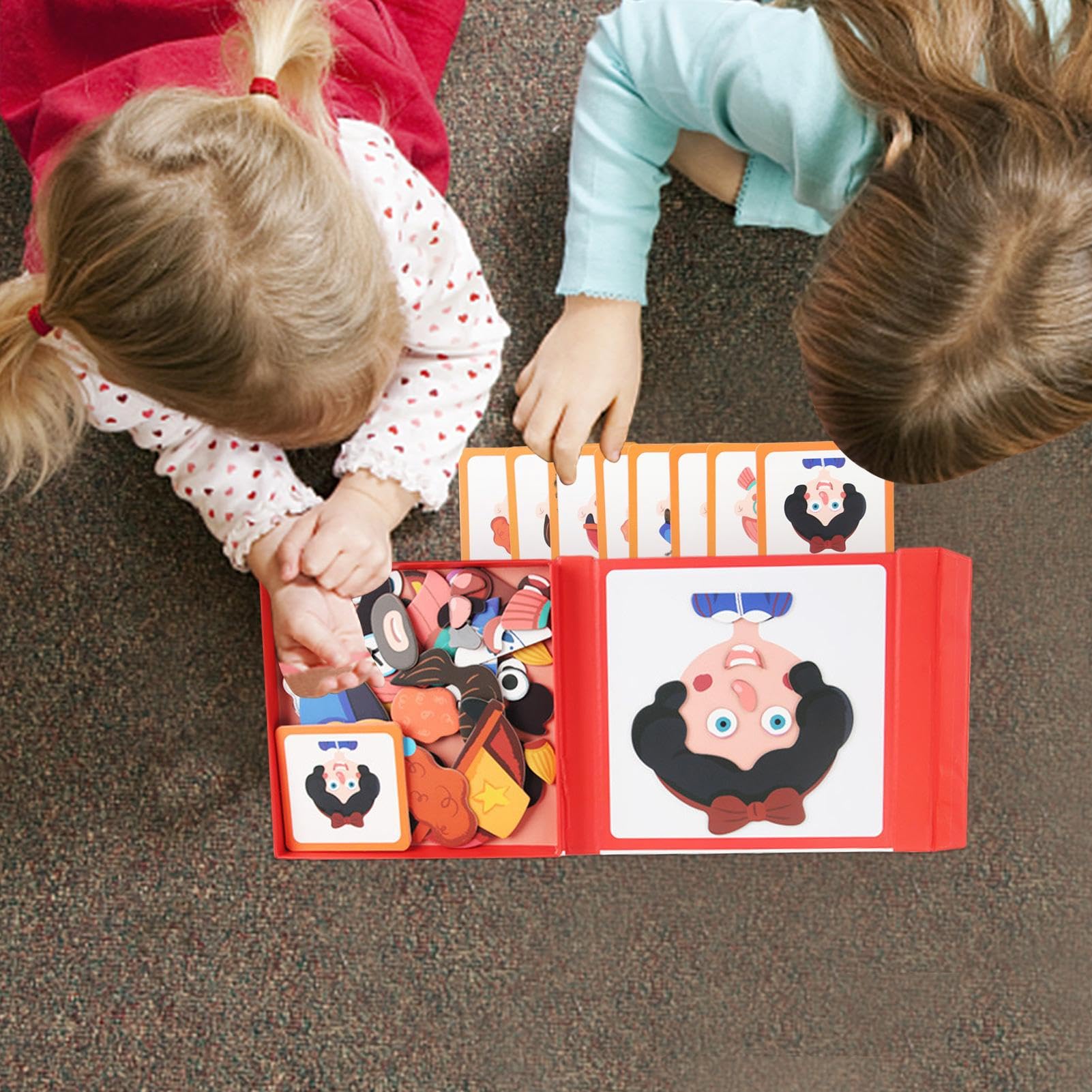Magnetpuzzlespielzeug, Magnetpuzzle,Hölzerne magnetische Puzzle -Reise -Reisempfänger -Aufkleber | Pädagogisches Lernspiel Matching Puzzle Board für Weihnachten, Ostern