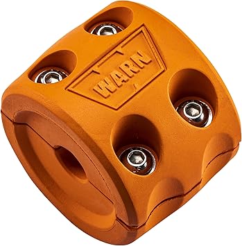 WARN Winch Hook Bump Stop Orange implements 108790