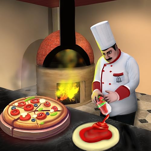 Cooking Simulator Pizza Kitchen 3D