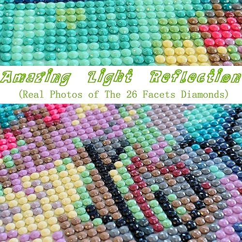 Miniatura 4 de Kits de pintura de diamantes para adultos y niños, la última cena de gran tamaño 5D diamante imagen gema arte arte kit completo pintura bordado