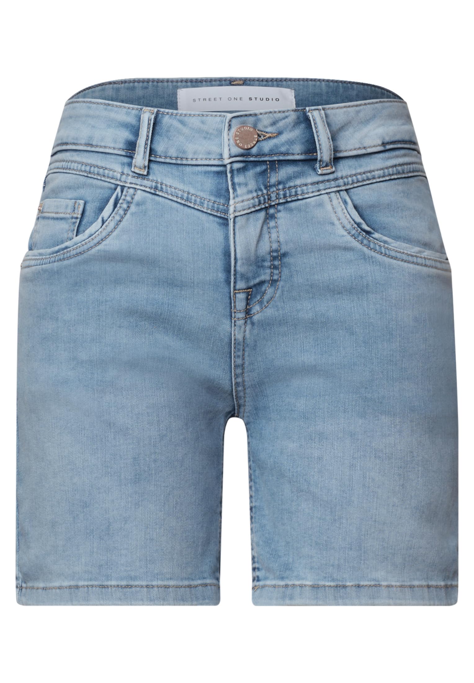 Street One Studio Damen Jeansshorts 3818462
